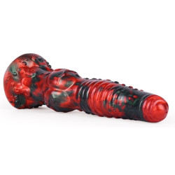 MONSTERED Gode Fantasy GAKARIX 20 x 5.5cm Noir et Rouge